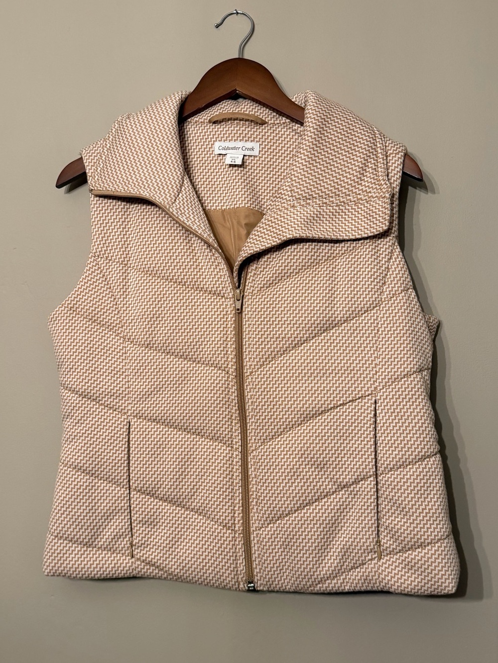 Coldwater Creek Vest
